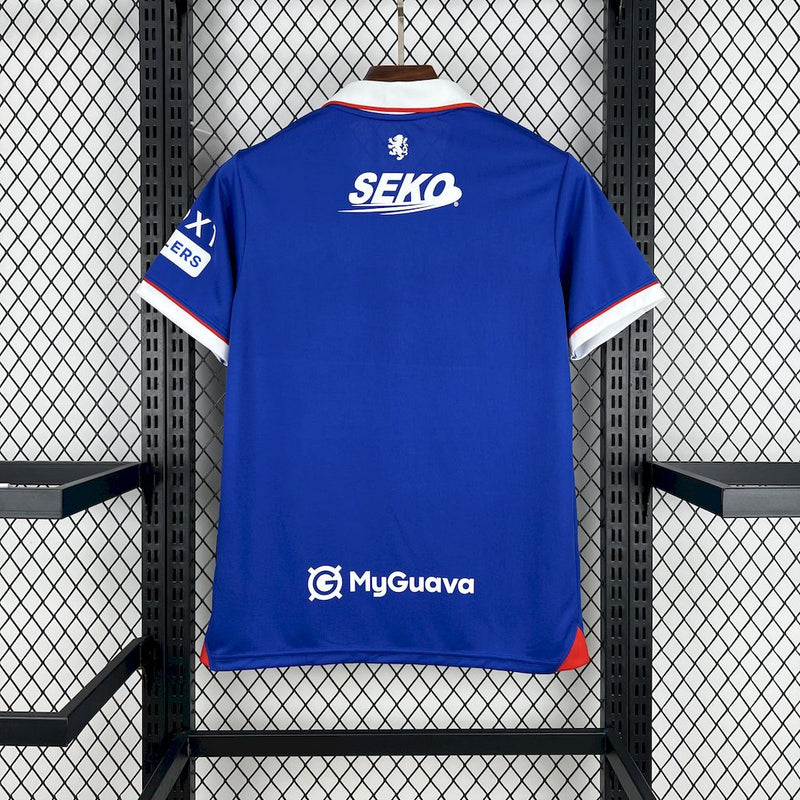 Camisa Rangers 2025/26 I Home - Torcedor