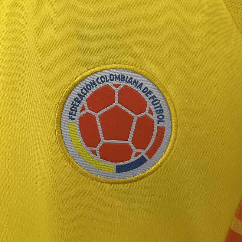 Camisa Colômbia 2024 I Home - Feminina