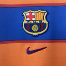 Camisa Retrô Barcelona 1998/1999 III Third - Laranja - Nike