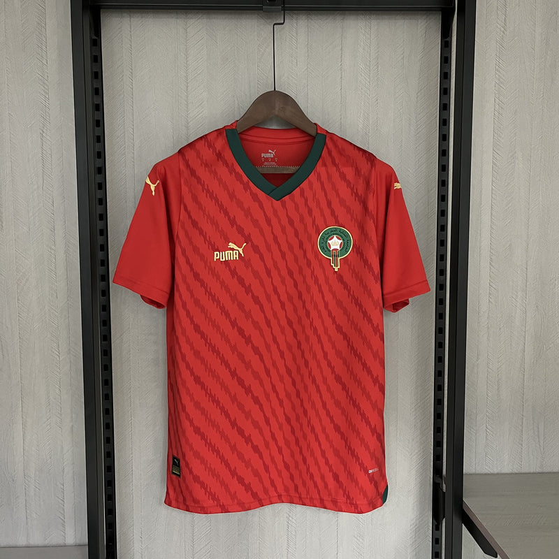 Camisa Marrocos 2023/24 I Home - Torcedor