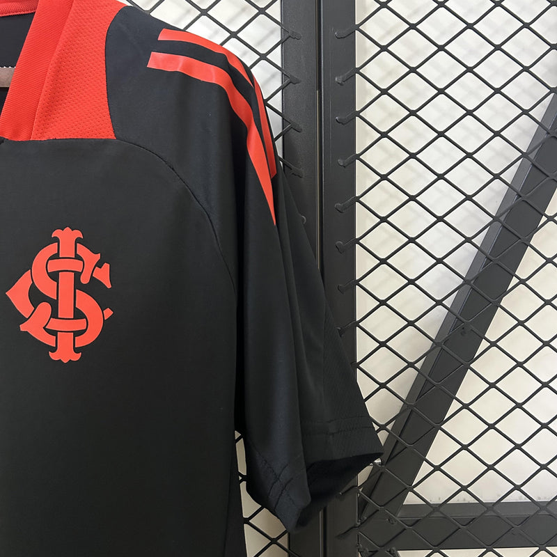 Camisa Internacional 25/26 Treino - Torcedor - Preta