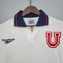 Camisa Retrô Universidade do Chile 1998 Away Branca - Reebok