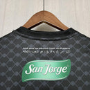 Camisa Palestino 2024/25 II Away - Torcedor - Preta