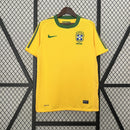 Camisa Retrô Brasil 2010 I Home - Amarela - Nike