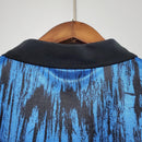 Camisa Retrô Manchester United 1992/1993 II Away - Azul - Umbro