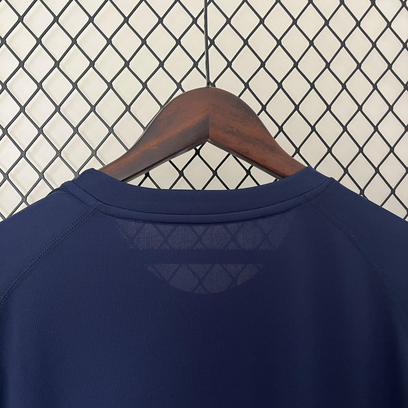 Camisa Retrô Roma 2000/2001 III Third - Azul - Kappa