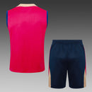 24/25 Conjunto Treino Barcelona - Regata - Rosa