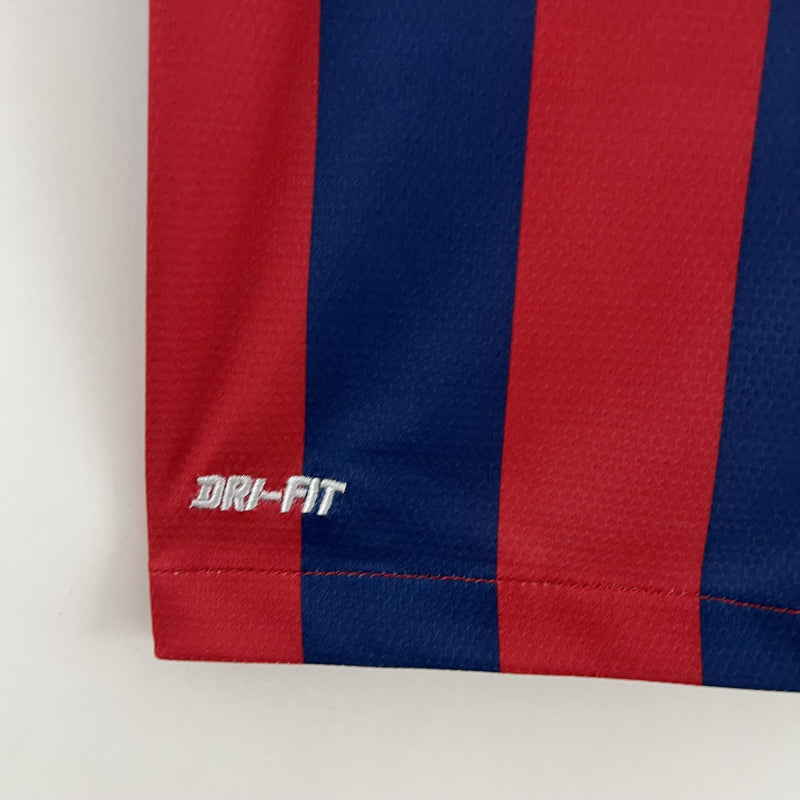 Camisa Retrô Barcelona 2013/2014 I Home - Nike
