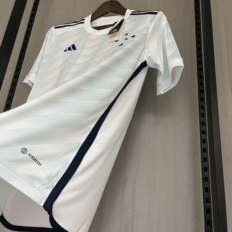 Camisa Cruzeiro 2023/24 II Away - Torcedor - Branca