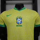 Camisa Brasil 2023 I Home - Jogador Nike - Amarela