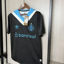 Camisa Grêmio 2024/25 III Third - Torcedor - Preta