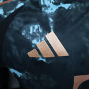 Camisa Bayern de Munique 2024/2025 II Away - Jogador - Azul Escuro Adidas