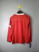 Camisa Retrô Manchester United 2005 I Home - Manga Longa Nike
