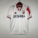 Camisa Retrô Estrela Vermelha 1995/1997 II Away - Branca - Kappa