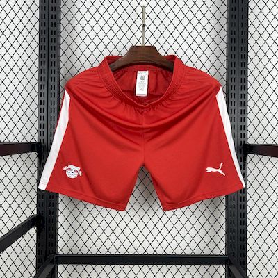 Short RB Leipzig 2025/26 I Home - Vermelho