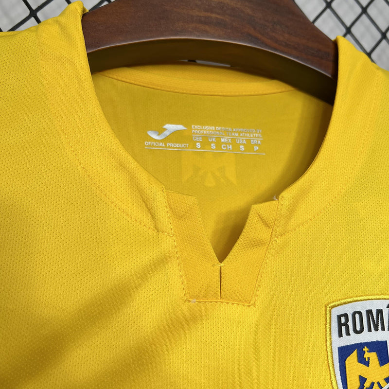 Camisa România 2024/25 I Home - Torcedor
