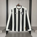 Camisa Botafogo 2024/25 I Home - Torcedor - Manga Longa Torcedor