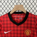 Conjunto Infantil Retrô - Manchester United 2012/13 I Home