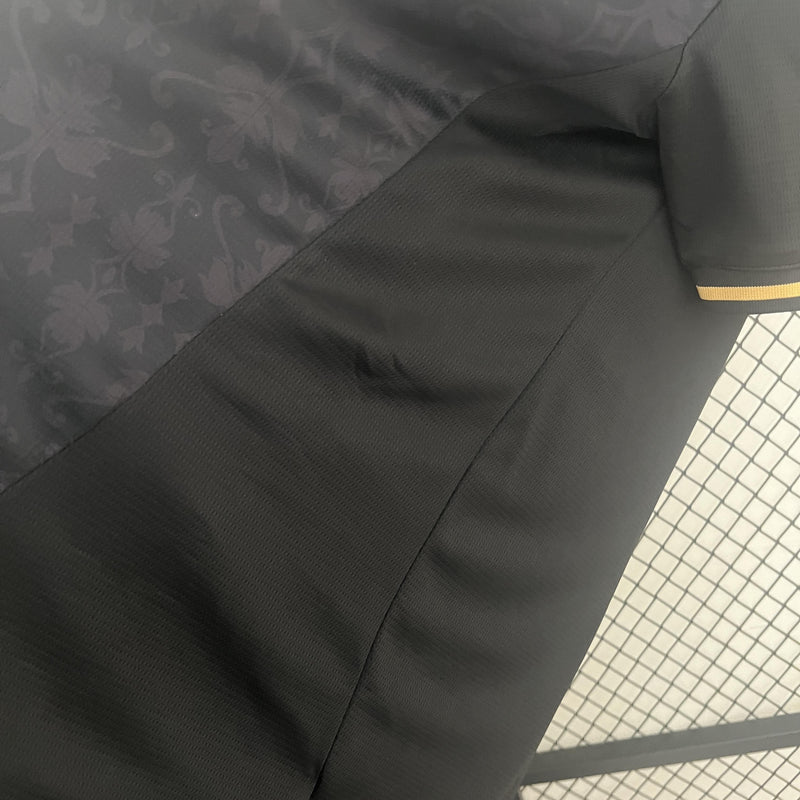 Camisa Valencia 2024/25 II Away - Torcedor - Preta