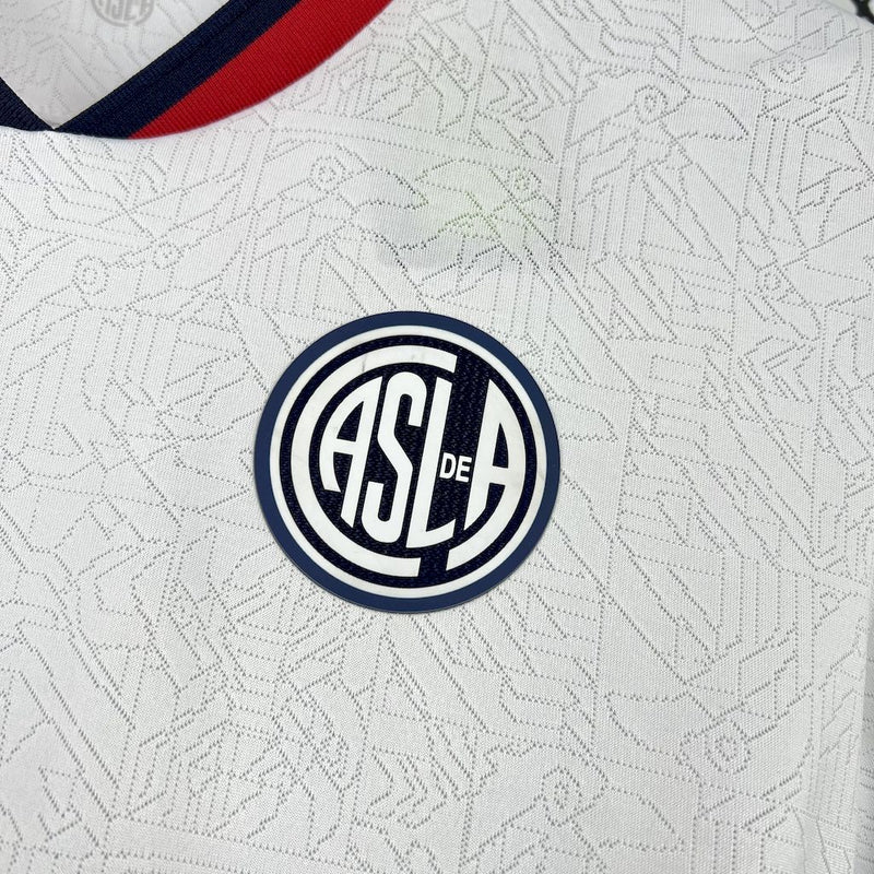 Camisa San Lorenzo 2025/26 II Away - Torcedor - Branca