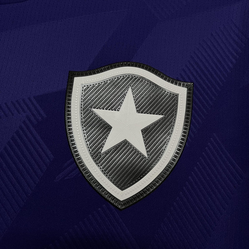 Camisa Botafogo 2024/25 Goleiro Roxa - Torcedor
