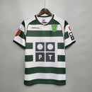 Camisa Retrô Sporting 2001/2003 I Home - Reebok