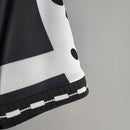 Camisa Retrô Real Madrid 1997/1998 III Third - Preta - Kelme