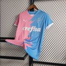 Camisa Palmeiras 23/24 Outubro Rosa Novembro Azul - Torcedor