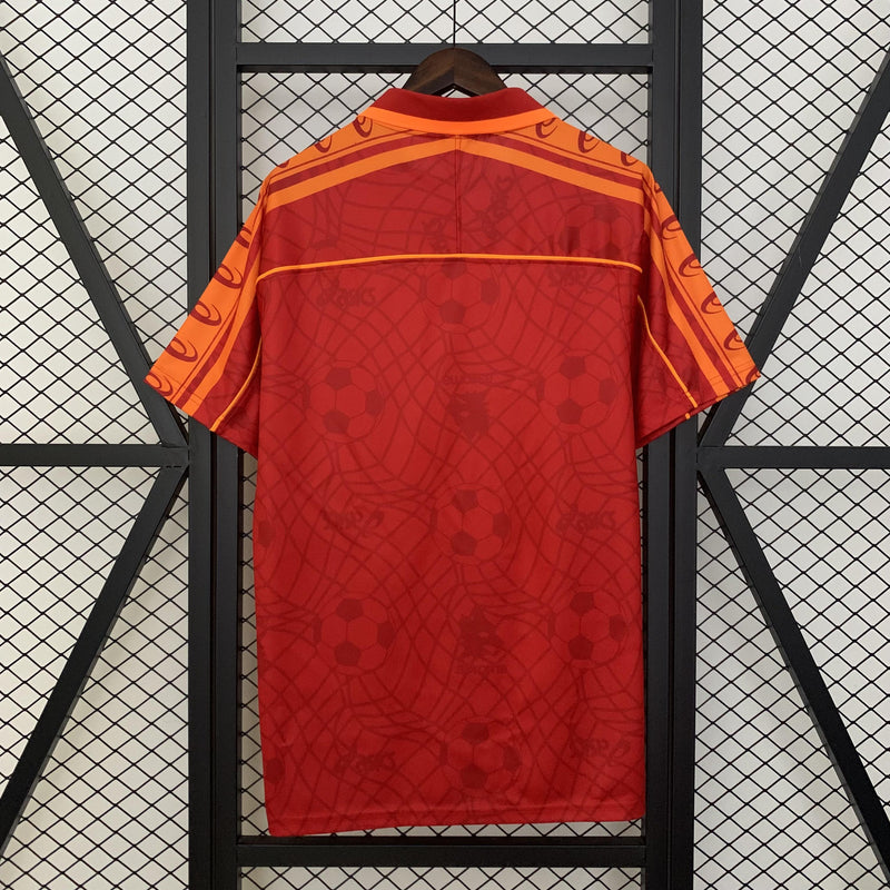 Camisa Retrô Roma 1995/1996 I Home - Asics