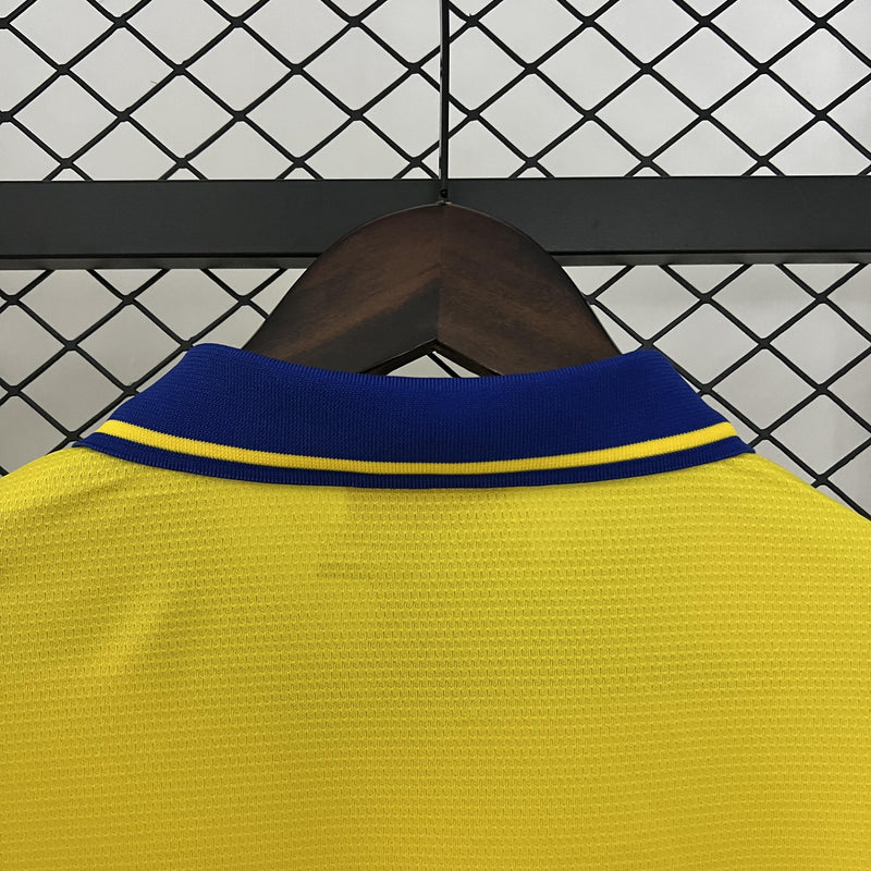 Camisa Retrô Arsenal 2013/2014 II Away - Amarela - Nike