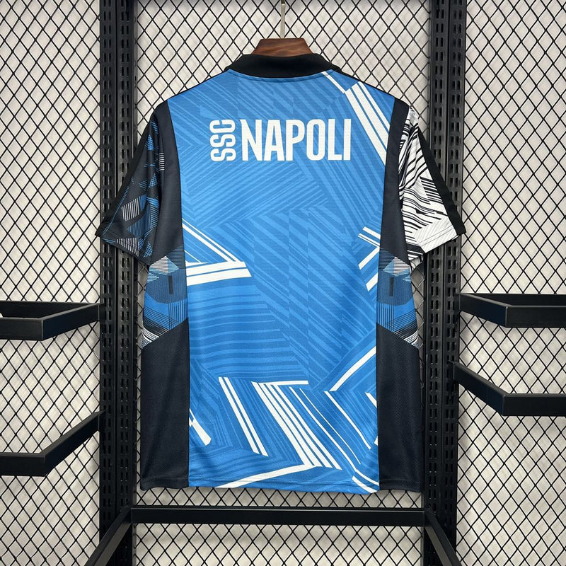 Camisa Napoli 2024/25 Pré-Jogo - Torcedor