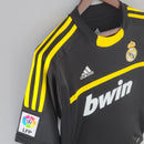 Camisa Retrô Real Madrid 2011/2012 Goleiro - Preta - Adidas