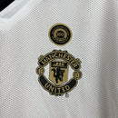 Camisa Retrô Manchester United 2001/2002 Dupla Face - Manga Longa Umbro