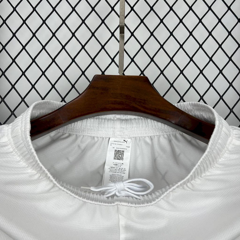 Short Palmeiras 2025/2026 I Home - Branco