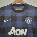 Camisa Retrô Manchester United 2013/2014 III Third - Azul Escuro