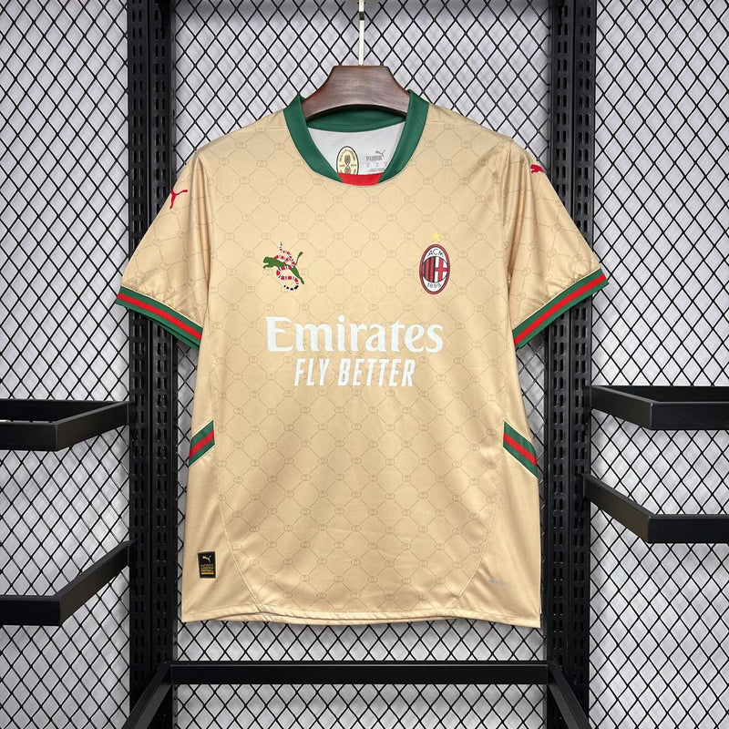 Camisa Milan 2024/25 Edição Especial Gucci - Torcedor