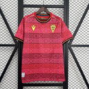 Camisa Cadiz 25/26 II Away - Torcedor - Vermelha