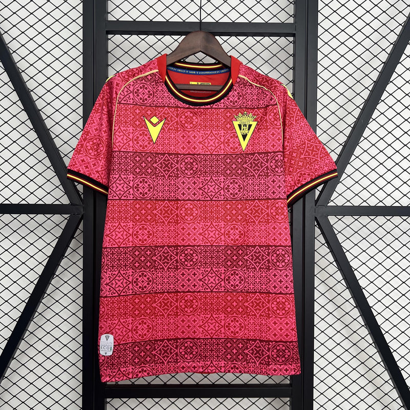 Camisa Cadiz 25/26 II Away - Torcedor - Vermelha