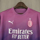 Camisa Milan 2023/24 III Third - Torcedor - Rosa