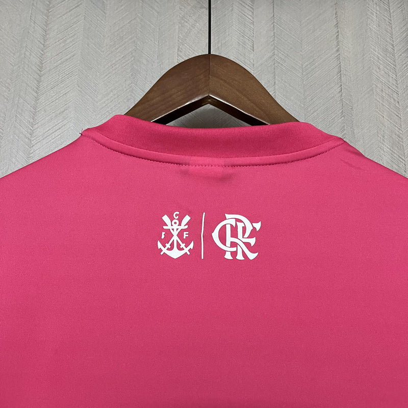 Camisa Flamengo 2024/25 Edição Especial - Torcedor - Rosa