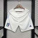 Short Itália 2024/2025 Euro II Away - Branco