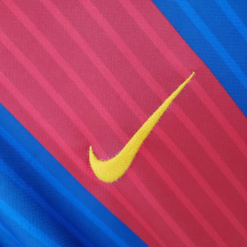 Camisa Retrô Barcelona 2016/2017 I Home