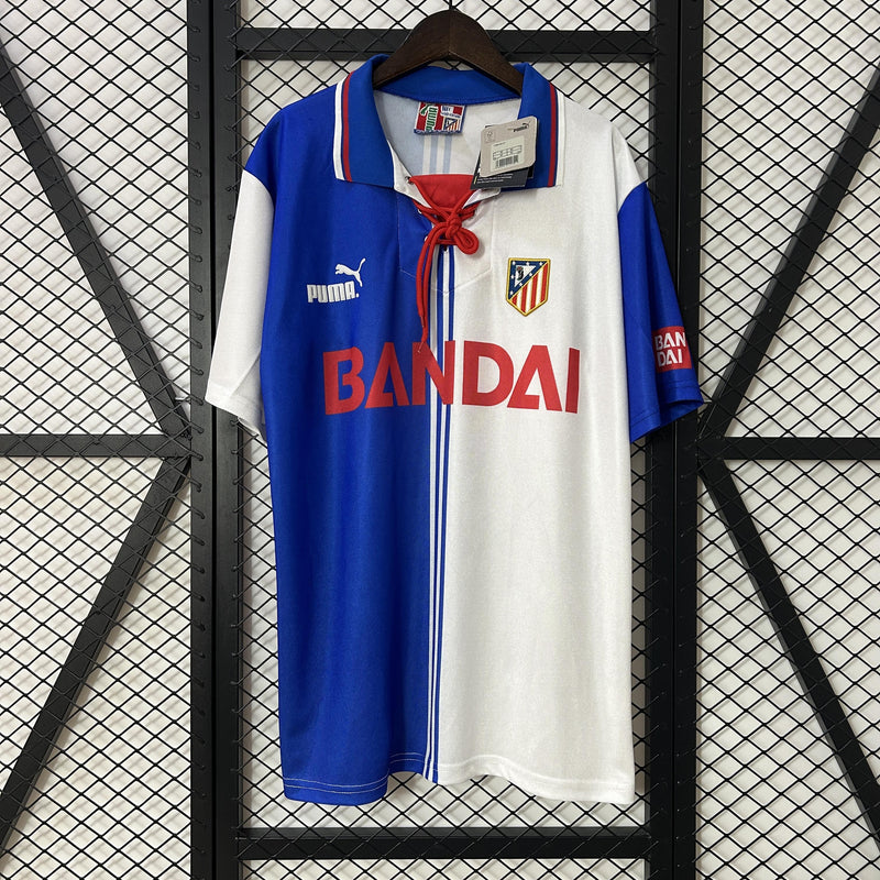 Camisa Retrô Atlético de Madrid 1996/1997 III Third - Puma