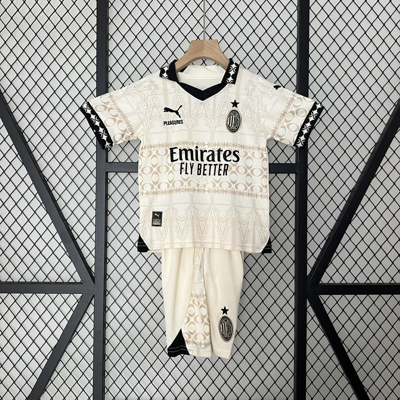 Conjunto Infantil -  AC Milan 24/25 Edição Especial