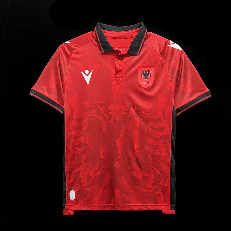 Camisa Albânia 2024/25 Euro I Home - Torcedor
