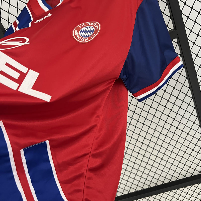 Camisa Retrô Bayern de Munique 1993/1995 I Home - Adidas