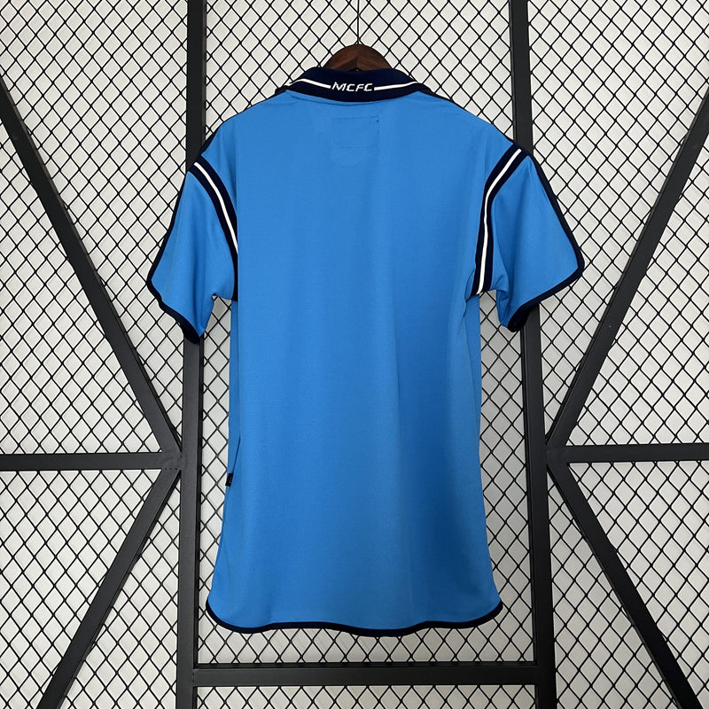 Camisa Retrô Manchester City 2002/2003 I Home
