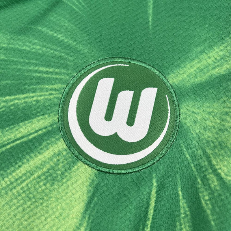 Camisa Wolfsburg 25/26 I Home - Torcedor