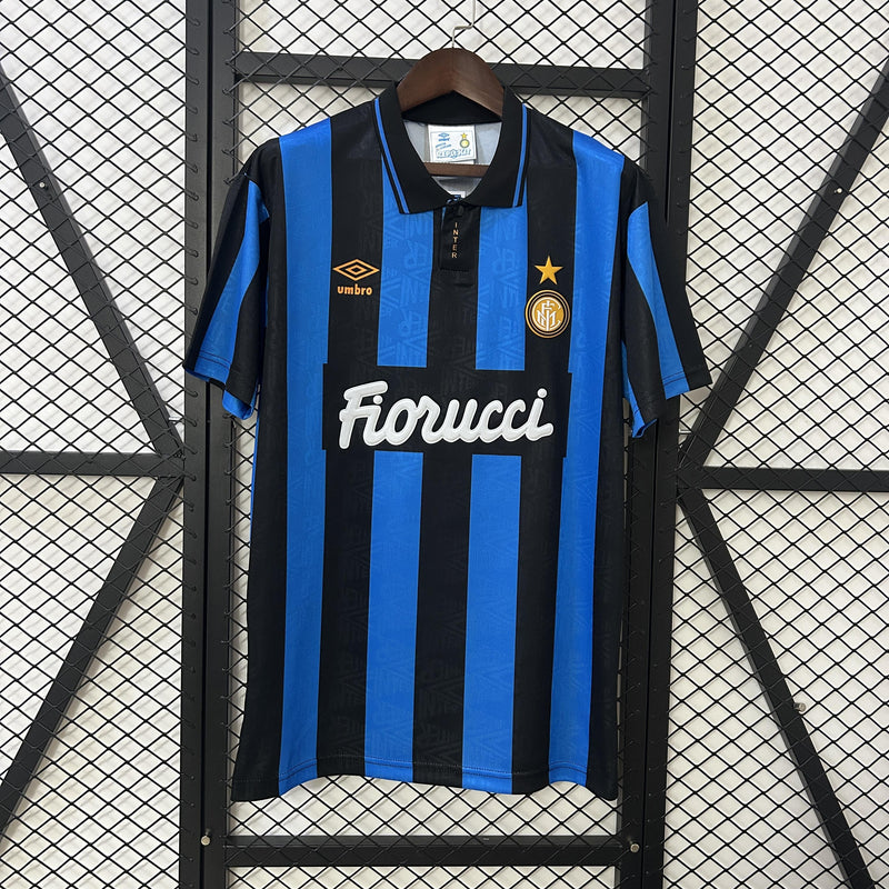 Camisa Retrô Inter de Milão 1992/1994 II Home - Umbro