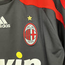 Camisa Retrô Milan 2007/2008 III Third - Preta - Adidas